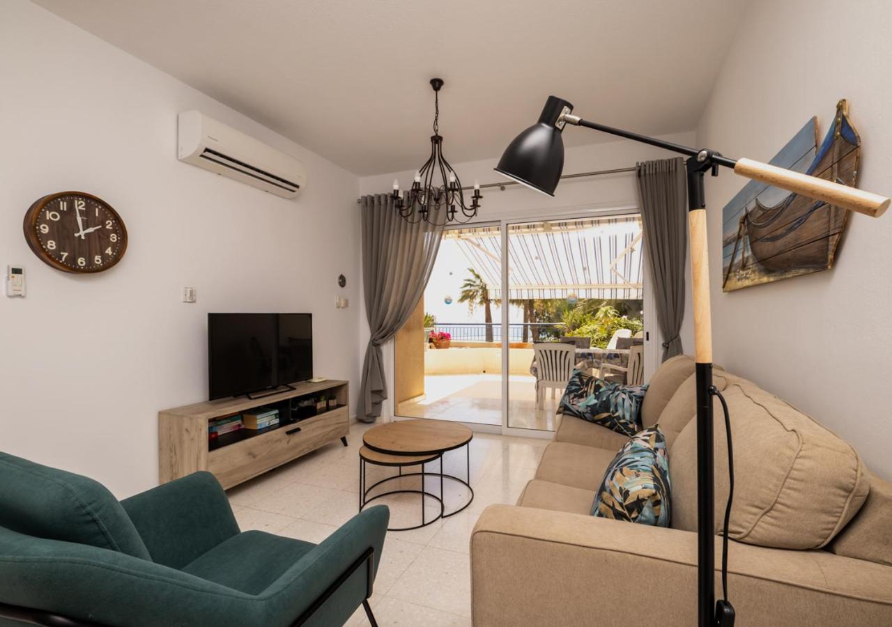 105 Kings Palace - Fabulous 2 Bed, 2 Bath, Large Patio With Garden - Sea Views Pafos Exterior foto