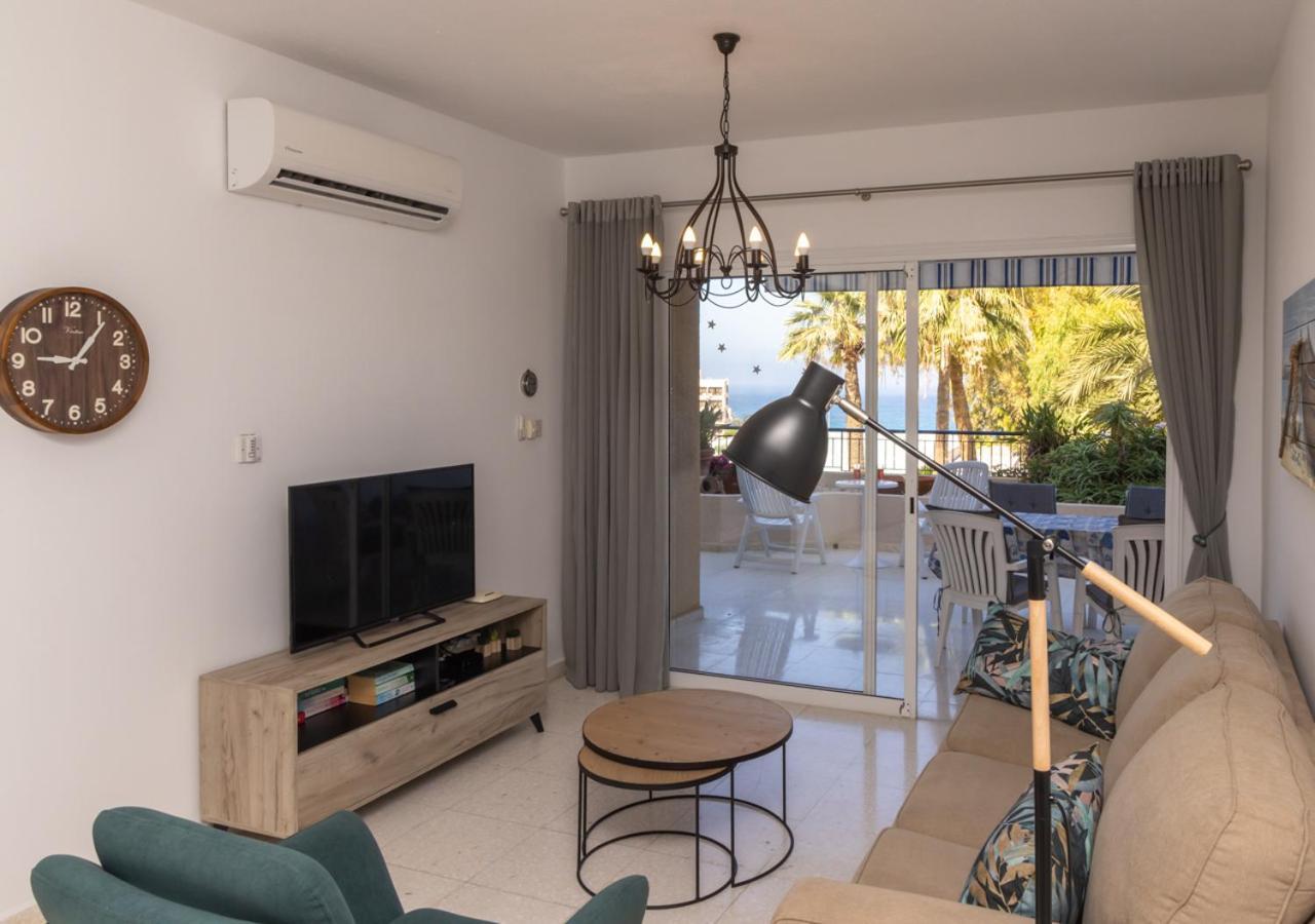 105 Kings Palace - Fabulous 2 Bed, 2 Bath, Large Patio With Garden - Sea Views Pafos Exterior foto